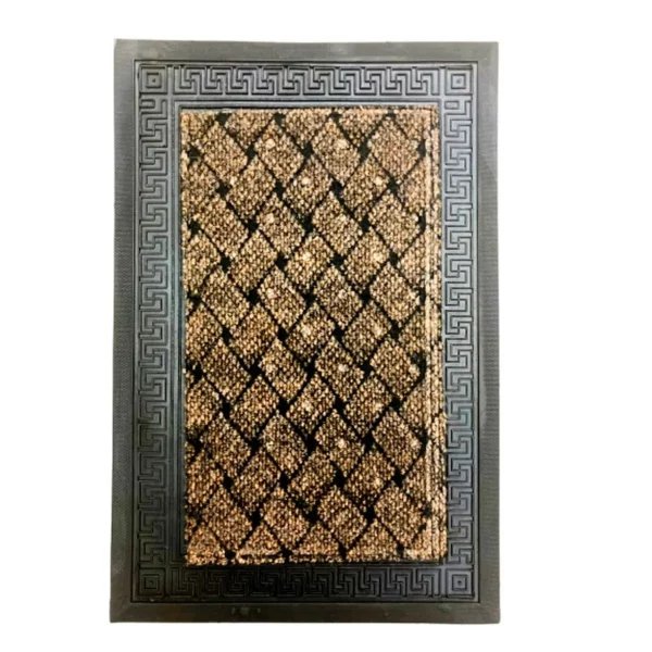 Tapis paillasson avec contour 40x60cm